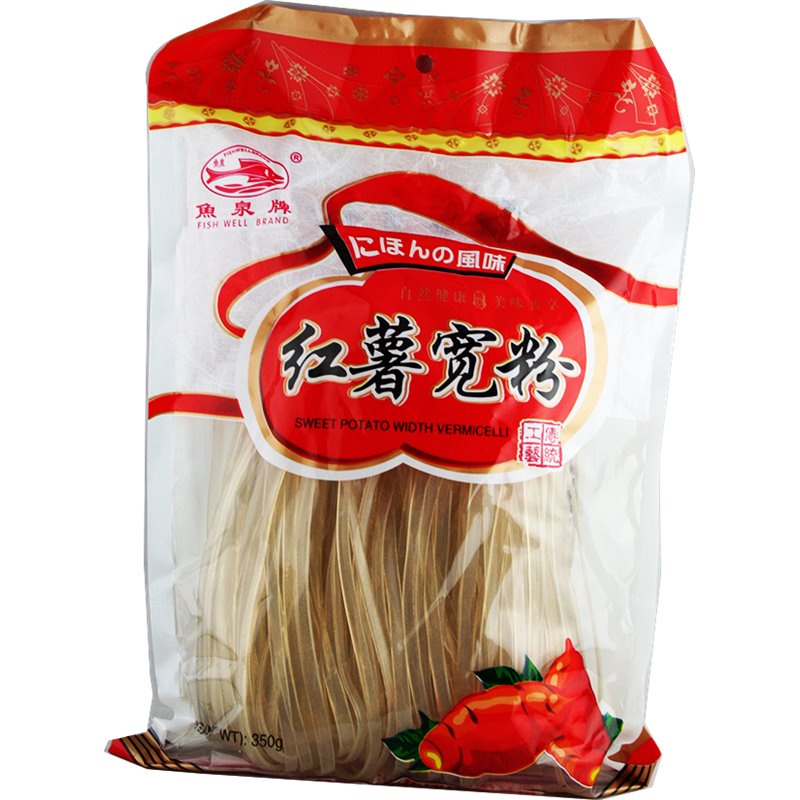 鱼泉 红薯宽粉 350g